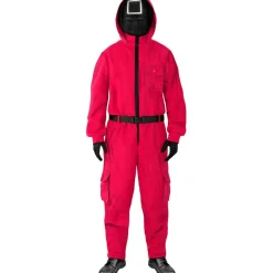 Funidelia Máscara el Juego del Calamar cuadrado - Oficial Netflix