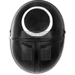 Funidelia Máscara el Juego del Calamar círculo - Oficial Netflix* Halloween|Disfraces