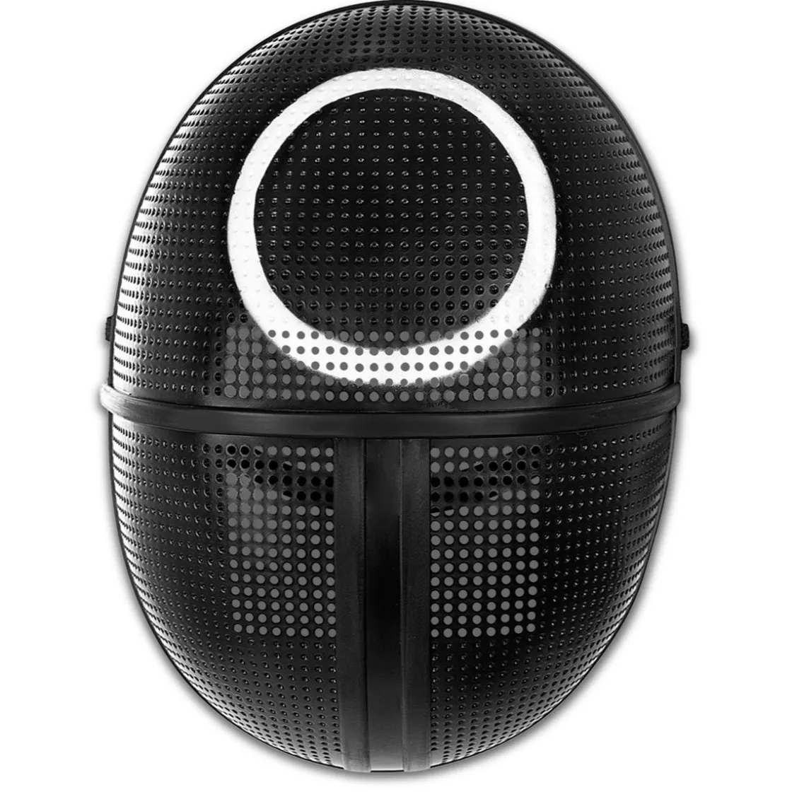 Funidelia Máscara el Juego del Calamar círculo - Oficial Netflix* Halloween|Disfraces