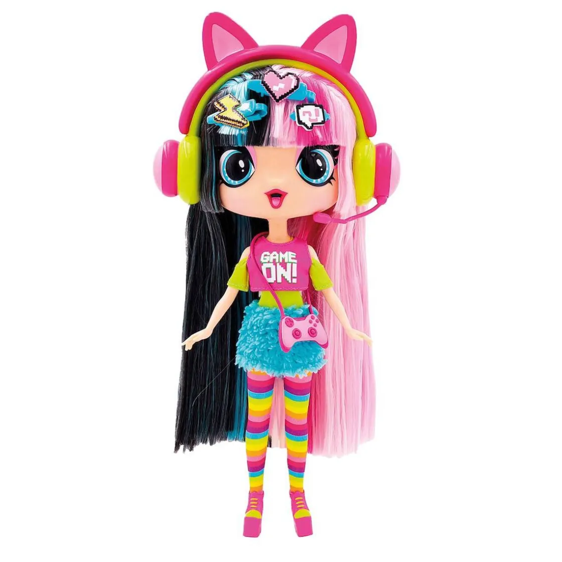 TOY PARTNER Muñeca Decora Fashion Girlz 28 cm (Varios modelos)* Muñecas