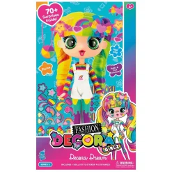 TOY PARTNER Muñeca Decora Fashion Girlz 28 cm (Varios modelos)* Muñecas