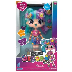 TOY PARTNER Muñeca Decora Fashion Girlz 28 cm (Varios modelos)* Muñecas