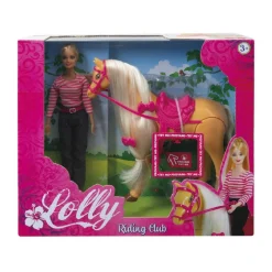 LOLLY Muñeca y su caballo* Muñecas