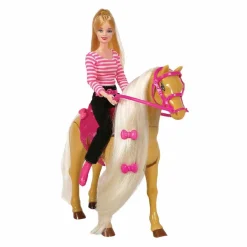 LOLLY Muñeca y su caballo* Muñecas