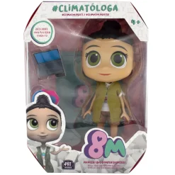 BEYSAL Muñeca 8M - Climatóloga* Coleccionables Y Mini Mundos