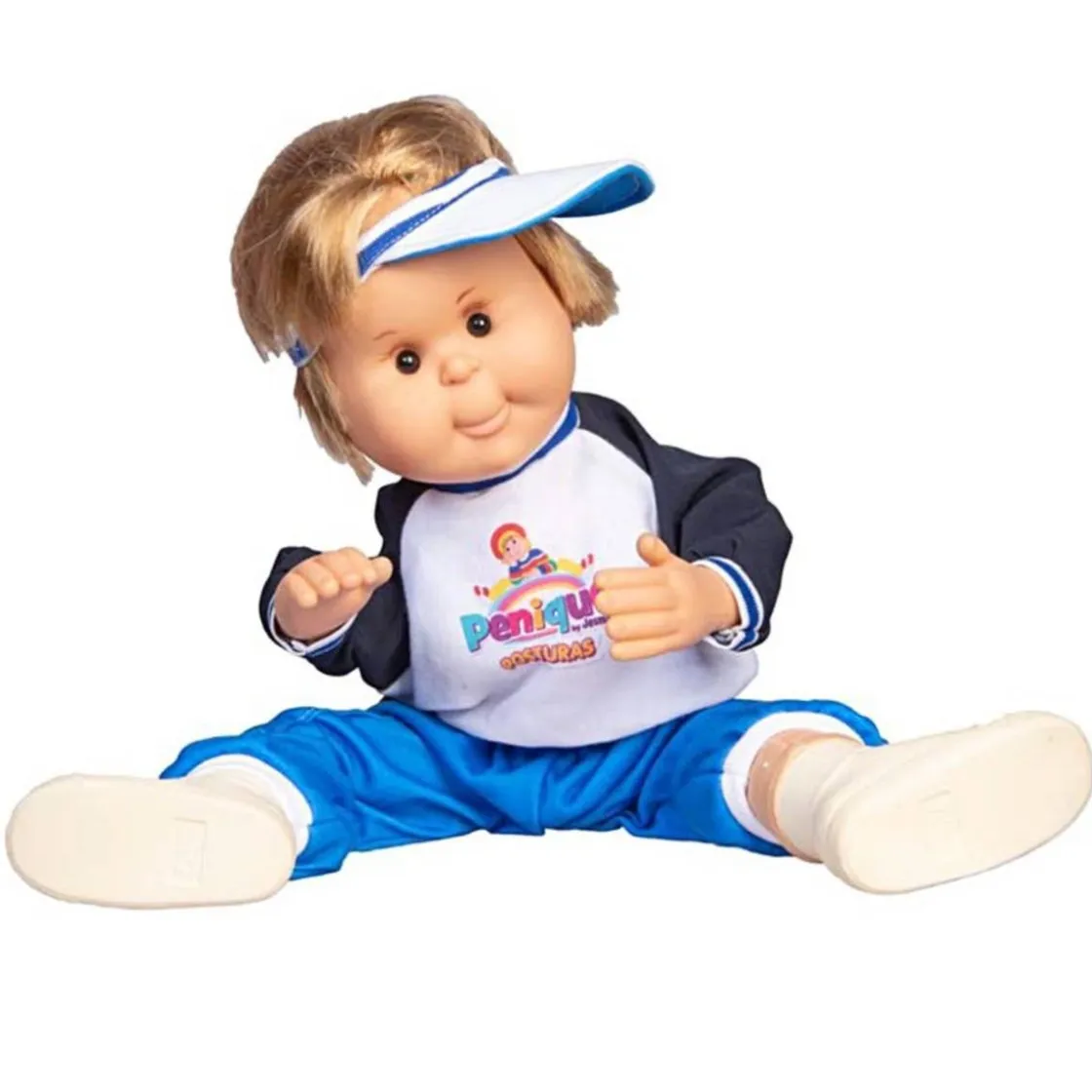 MUÑECAS FALCA Muñeca Penique posturas niño* Muñecas