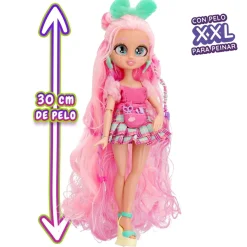 IMC Muñeca VIP Girls S1 modelo Giselle ㅤ* Muñecas