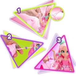 IMC Muñeca VIP Girls S1 modelo Giselle ㅤ* Muñecas