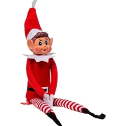 VALUVIC Muñeco elfo de navidad