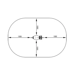 MASGAMES Muelle columpio Kuket* Columpios