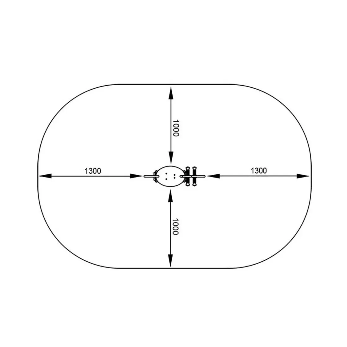 MASGAMES Muelle columpio Kuket* Columpios