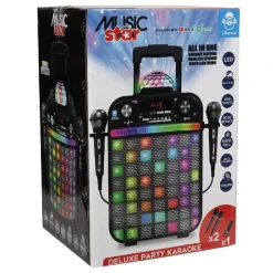 MUSICSTAR Music Star - Altavoz musical bluetooth* Electrónicos|Música