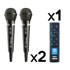 MUSICSTAR Music Star - Karaoke con dos micrófonos* Música|Electrónicos