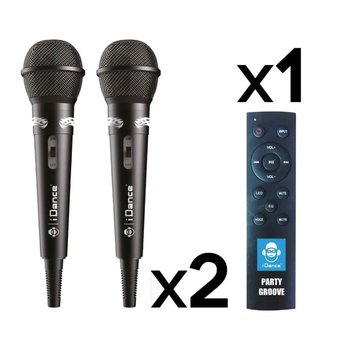 MUSICSTAR Music Star - Karaoke con dos micrófonos* Música|Electrónicos