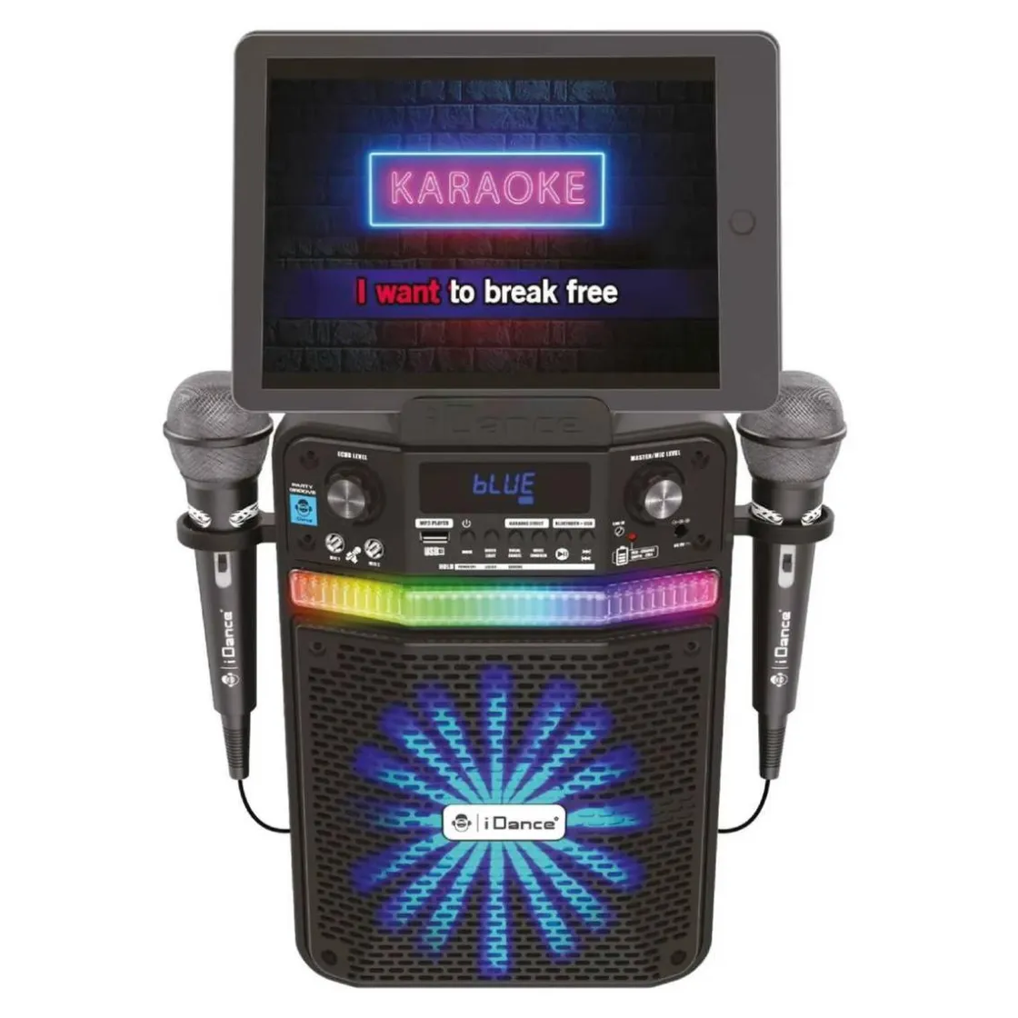 MUSICSTAR Music Star - Karaoke con dos micrófonos* Música|Electrónicos