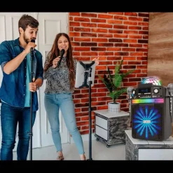 MUSICSTAR Music Star - Karaoke con dos micrófonos* Música|Electrónicos