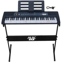 MUSIC STAR - Teclado Digital 61 Teclas* Música|Electrónicos