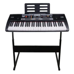 MUSICSTAR Music Star - Teclado digital 61 teclas