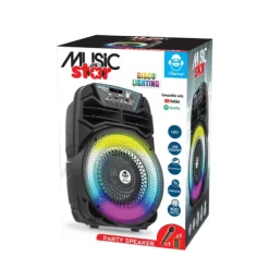 MUSICSTAR - Altavoz Bluetooth Groove MK3
