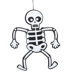 RUBIE'S Móvil Esqueleto Fieltro 51 cm* Halloween