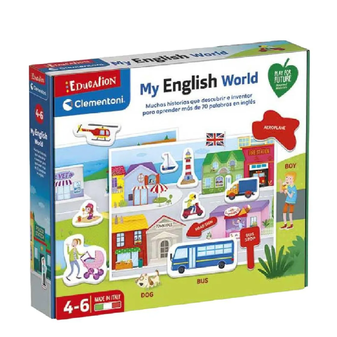 CLEMENTONI My English World* Friki Zone|Juguetes Educativos Y Libros