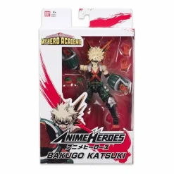 BANPRESTO My Hero Academia - Anime Héroes - Figura Bakugo Katsuki