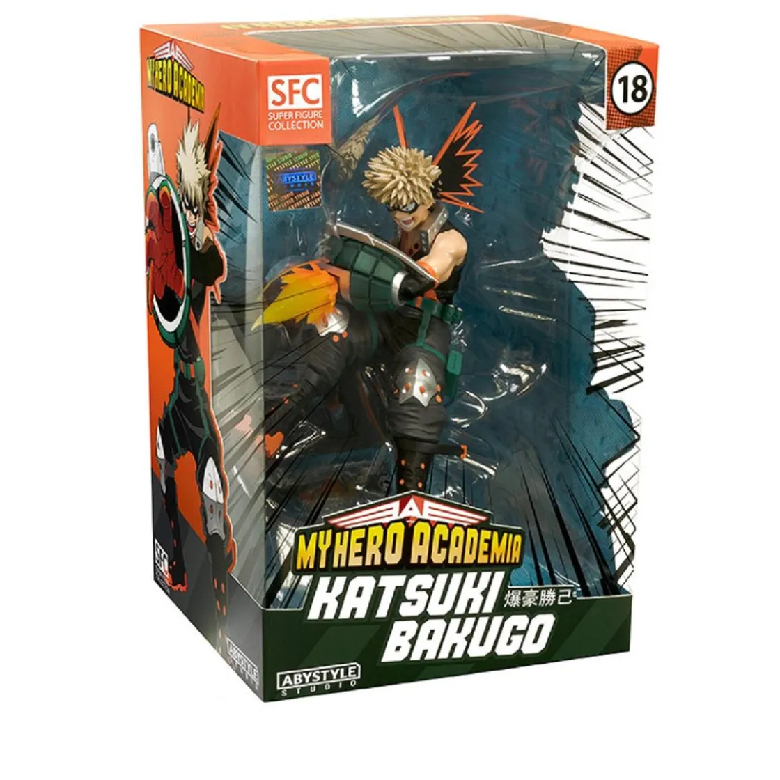 ABYSSE CORP My Hero Academia - Bakugo - Figura* Friki Zone