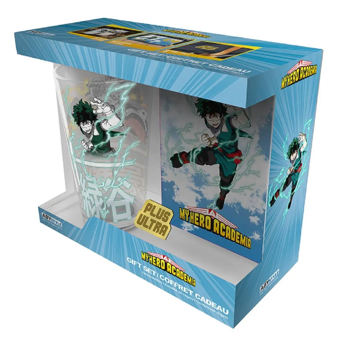 ABYSSE CORP My Hero Academia - Estuche para regalo* Friki Zone