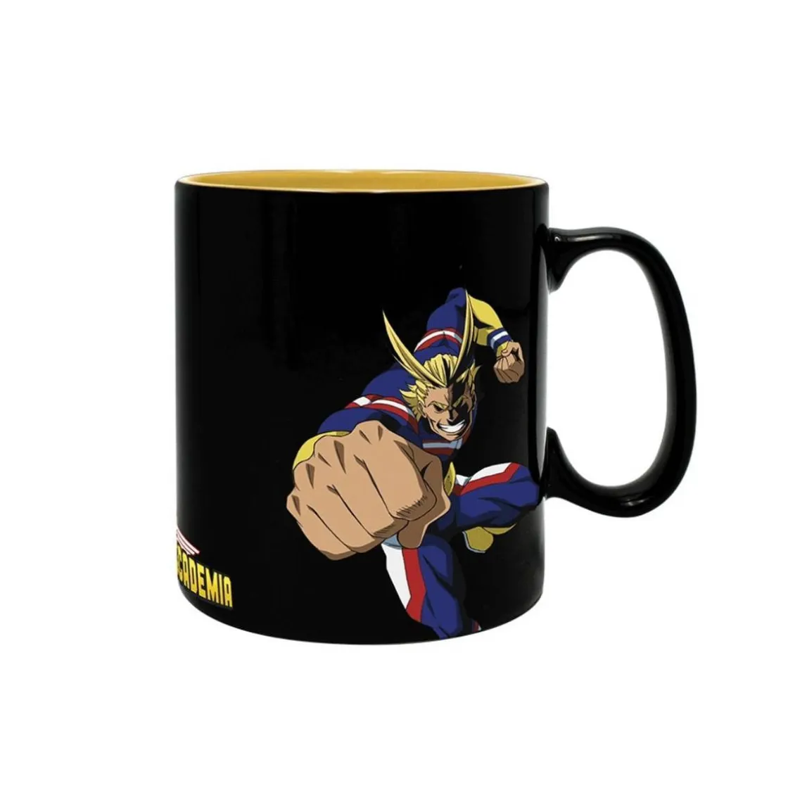 ABYSSE CORP My Hero Academia - Grupo - Taza térmica 460 ml* Friki Zone|Merchandising