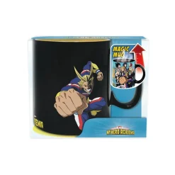 ABYSSE CORP My Hero Academia - Grupo - Taza térmica 460 ml* Friki Zone|Merchandising