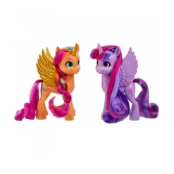 HASBRO EUROPEAN My Little Pony - Pack generaciones brillantes* Coleccionables Y Mini Mundos
