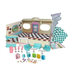 FAMOSA Mymy City - Restaurant* Coleccionables Y Mini Mundos