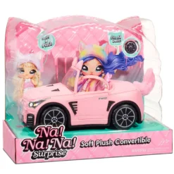 NA NA NA Na! Na! Na! Surprise - Coche de peluche* Coleccionables Y Mini Mundos