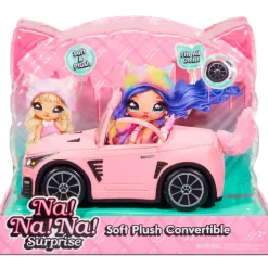 NA NA NA Na! Na! Na! Surprise - Coche de peluche* Coleccionables Y Mini Mundos