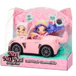 NA NA NA Na! Na! Na! Surprise - Coche de peluche* Coleccionables Y Mini Mundos