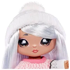 NA NA NA Na! Na! Na! Surprise - Harper Seal - Muñeca 2 en 1* Coleccionables Y Mini Mundos