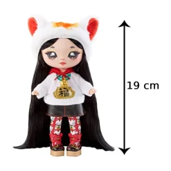 NA NA NA Na! Na! Na! Surprise - Liling Luck - Muñeca Glam Serie 2* Coleccionables Y Mini Mundos