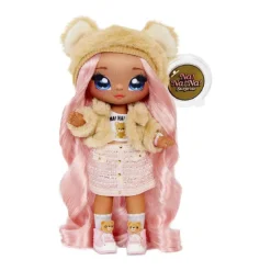 JUGATOYS Na! Na! Na Surprise - Mochila 3 en 1 Sarah Snuggles* Coleccionables Y Mini Mundos