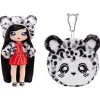 NA NA NA Na! Na! Na! Surprise - Snow Leopard - Muñeca 2 en 1* Coleccionables Y Mini Mundos