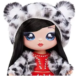 NA NA NA Na! Na! Na! Surprise - Snow Leopard - Muñeca 2 en 1* Coleccionables Y Mini Mundos