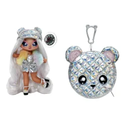 MGA LITTLE TIKES Na! Na! Na! Surprise 2-in-1 Pom Doll Glam Series - Ari Prism