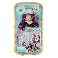NA NA NA Na! Na! Na! Surprise 2-in-1 Pom Doll Glam Series - Chrissy Diamond* Coleccionables Y Mini Mundos