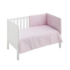 NAF NAF - Set Cuna Nórdico y Protector Tres Chic* Descanso·Sábanas Y Mantas