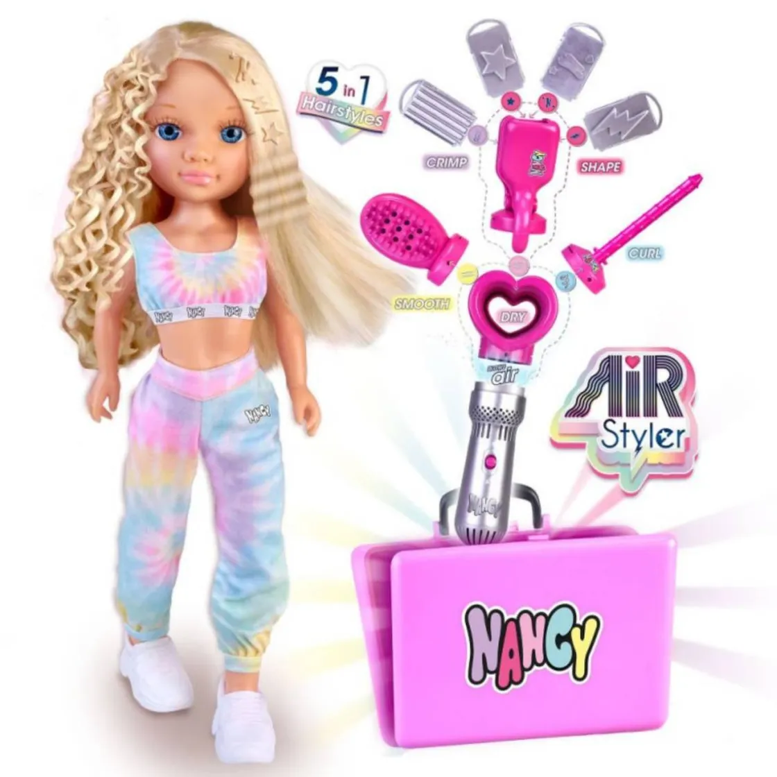 NANCY Air Styler* Muñecas