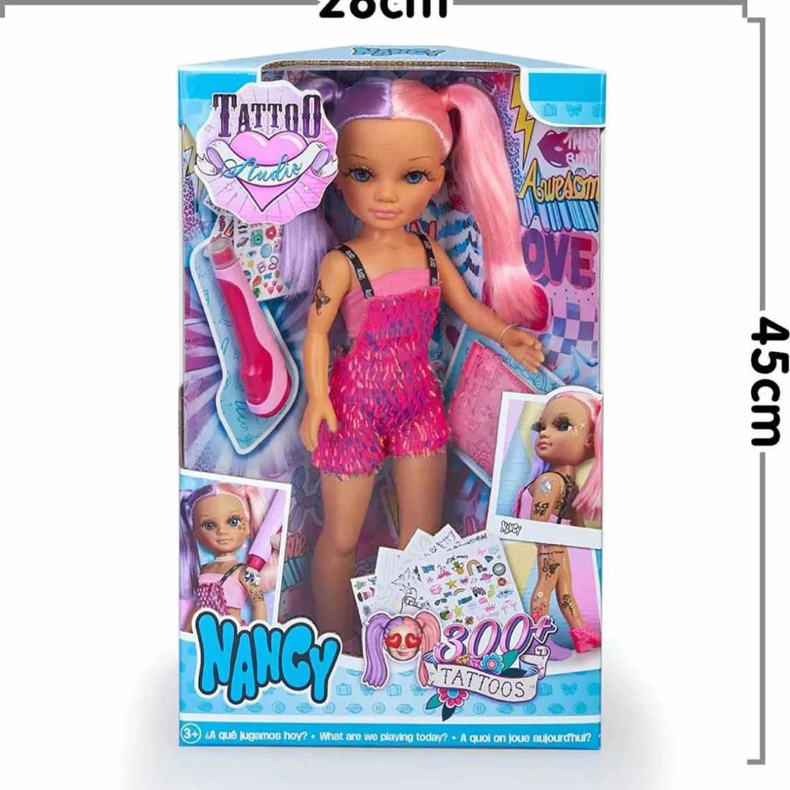 NANCY - Cada día un Tattoo