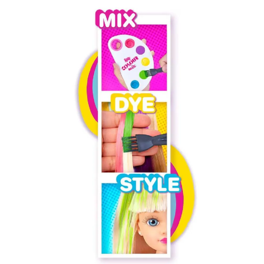 NANCY - Colour Mix* Muñecas