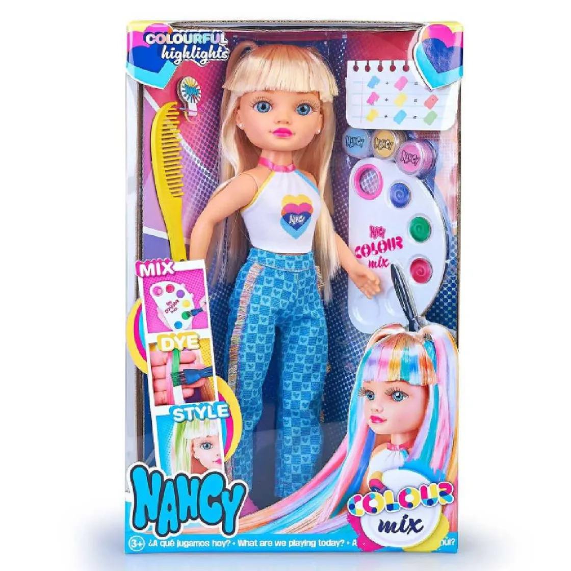 NANCY - Colour Mix* Muñecas