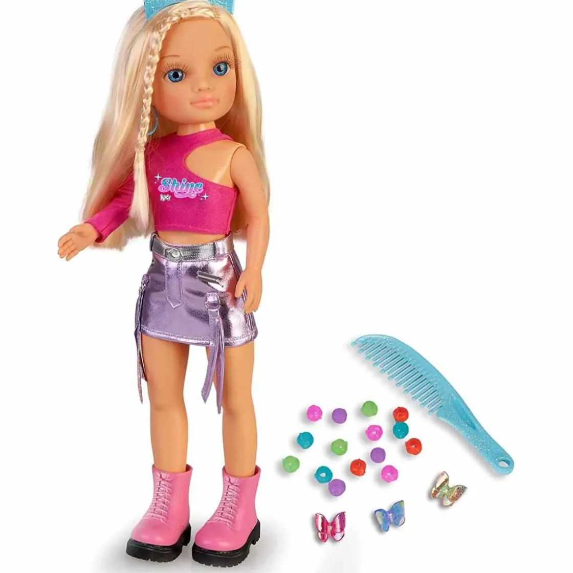 NANCY - Hair Colour Challenge* Muñecas