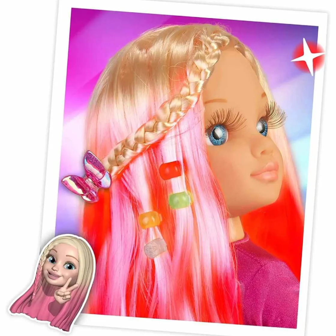 NANCY - Hair Colour Challenge* Muñecas