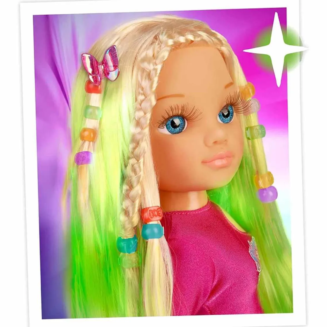NANCY - Hair Colour Challenge* Muñecas